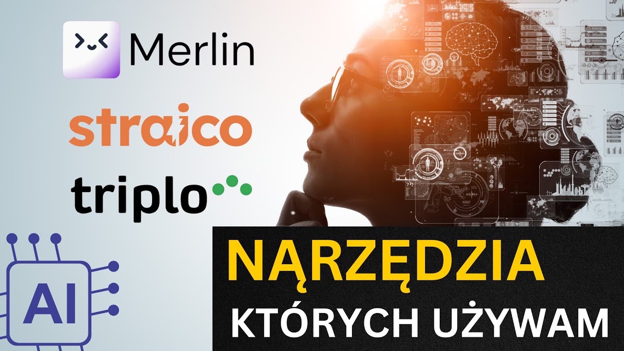 Przewodnik po narzędziach AI 2025. Odkrywamy: STRAICO, TRIPLO AI, MERLIN - Tani i dożywotni dostęp?