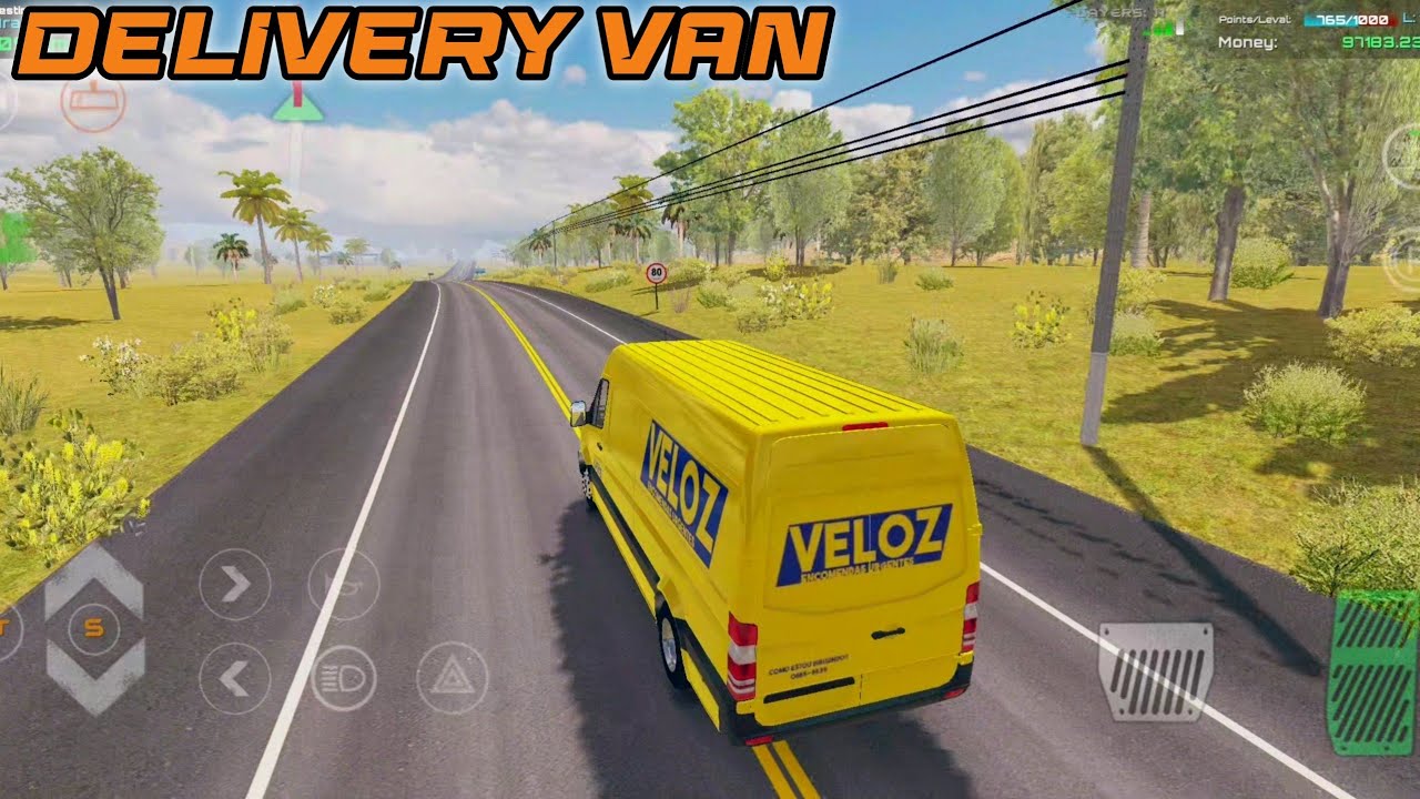 Driver's Jobs Online Simulator | Delivery Van Gameplay #6