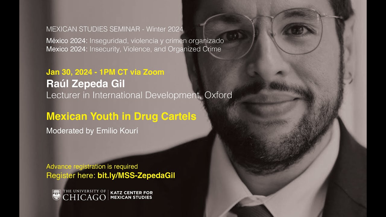 Raúl Zepeda Gil - Mexican Youth in Drug Cartels