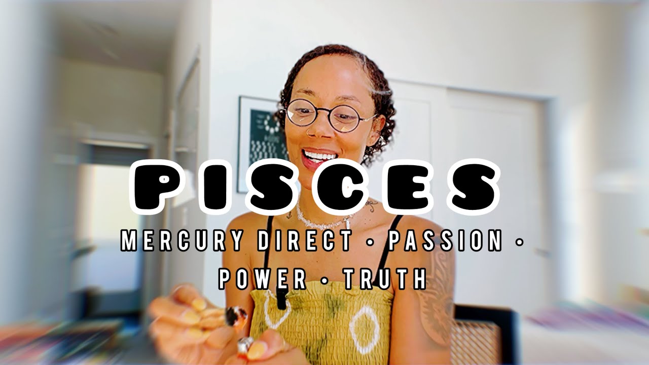 PISCES Mercury Direct EXPOSES Truth NEXT MOVE♓️🔮💥💰
