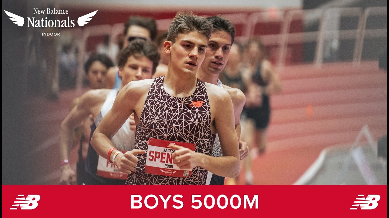 Boys 5000m - New Balance Nationals Indoor 2026