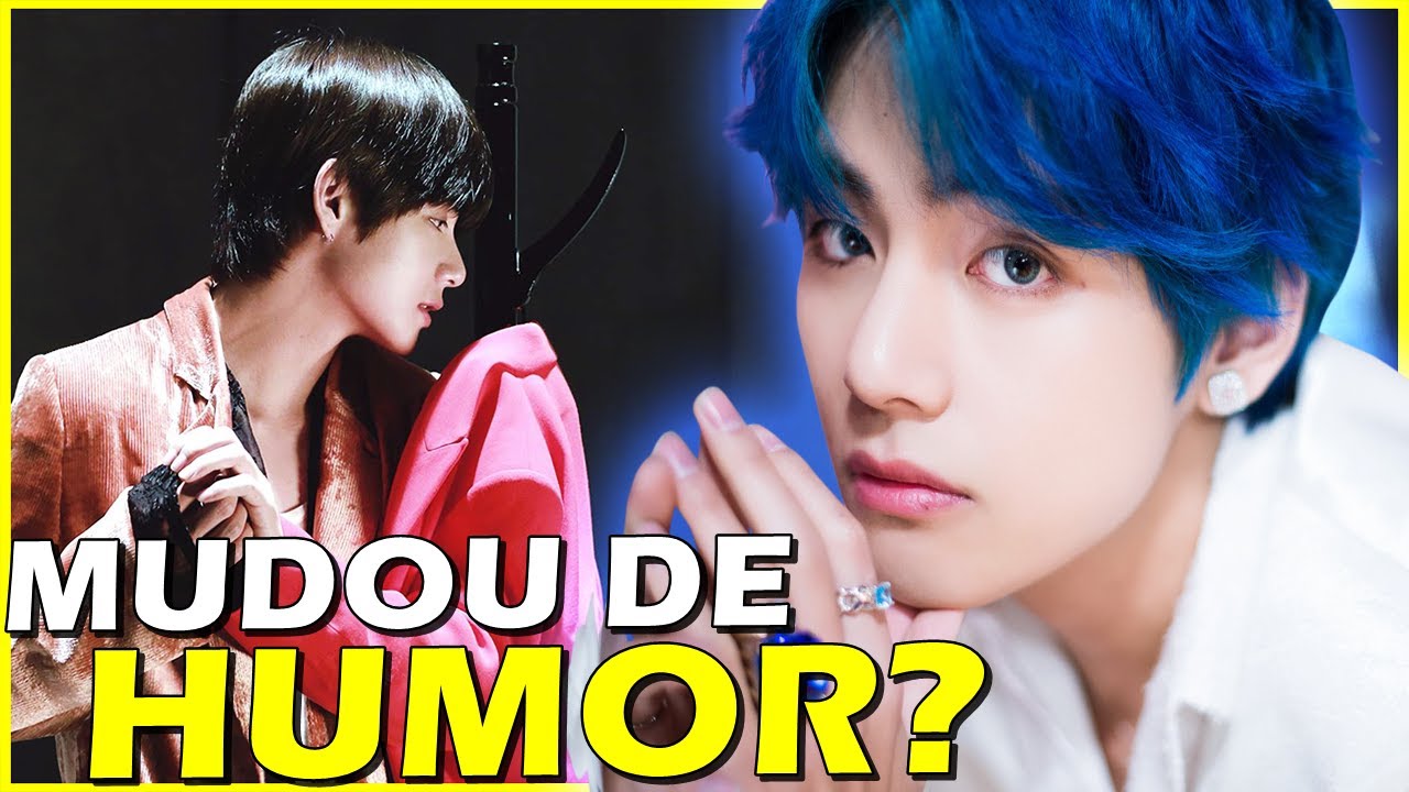 POR QUE TAEHYUNG PARECE MAIS TRISTE? | BTS