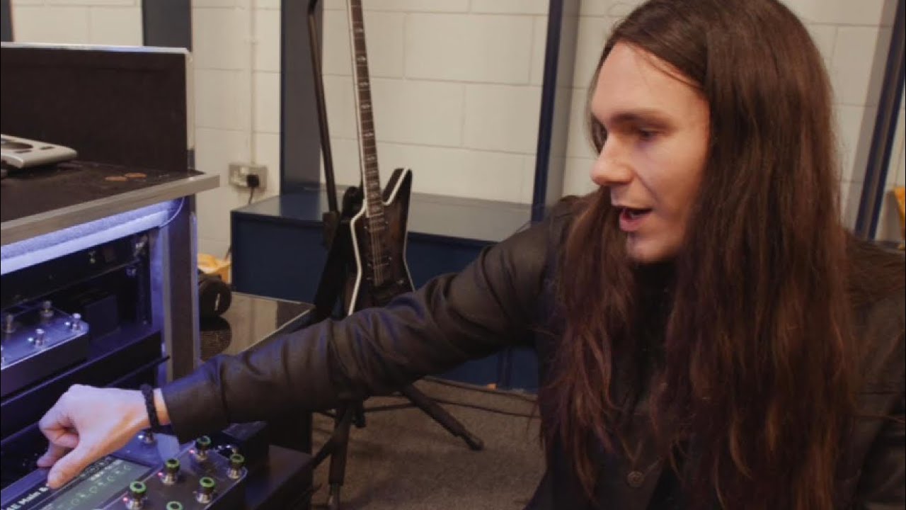 Megadeth Jamroom Rig Rundown