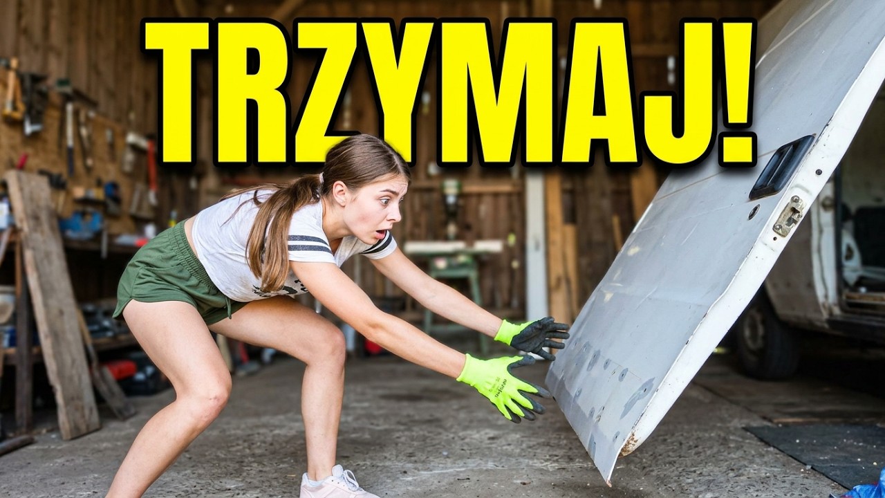 Takiego finału naprawy busa się nie spodziewaliśmy!