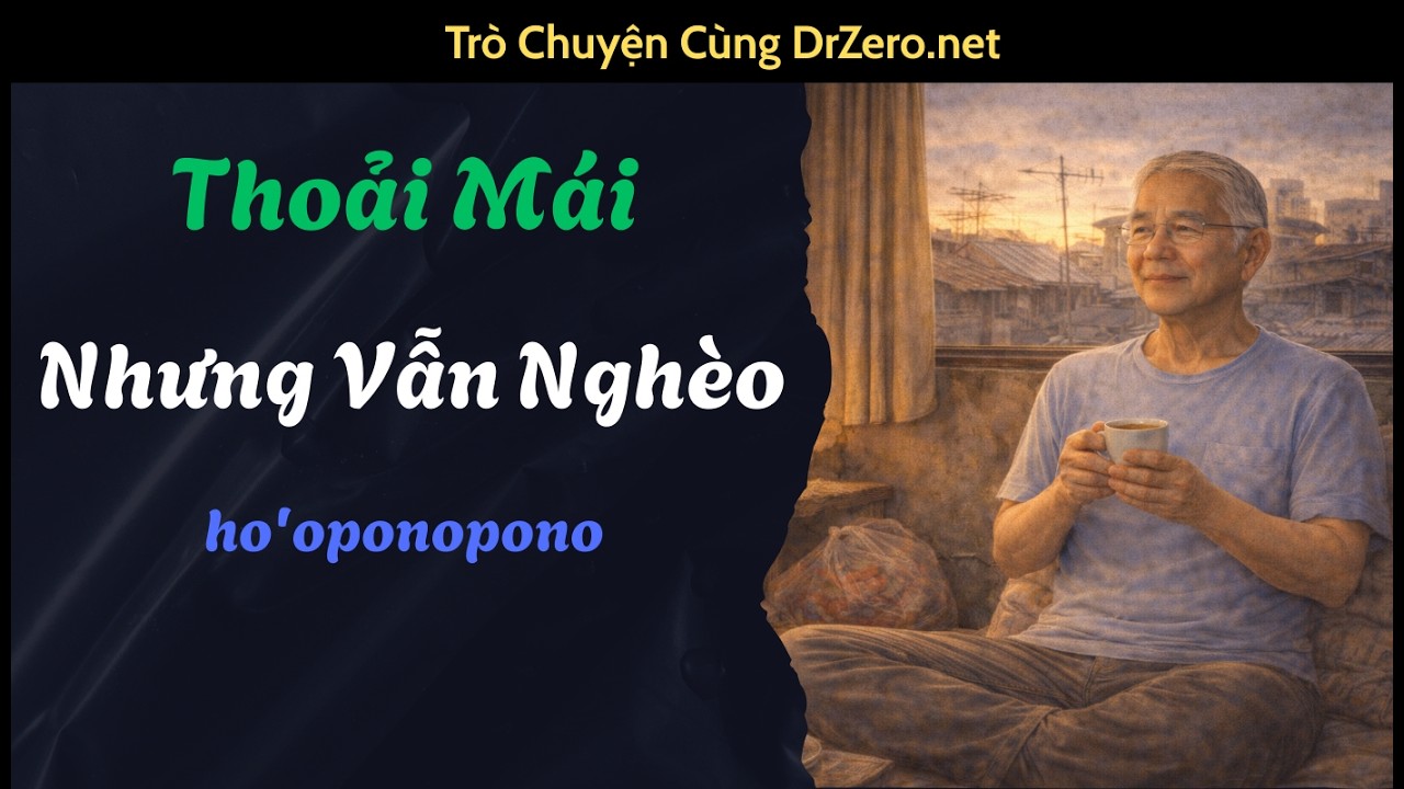 Ho'oponopono | Thoải Mái Nhưng Vẫn Nghèo | Dr Zero