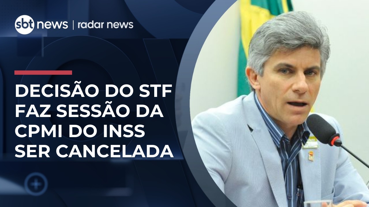 CPMI do INSS cancela oitiva de ex-presidente da Contag ap&oacute;s decis&atilde;o de Mendon&ccedil;a | #RadarNews