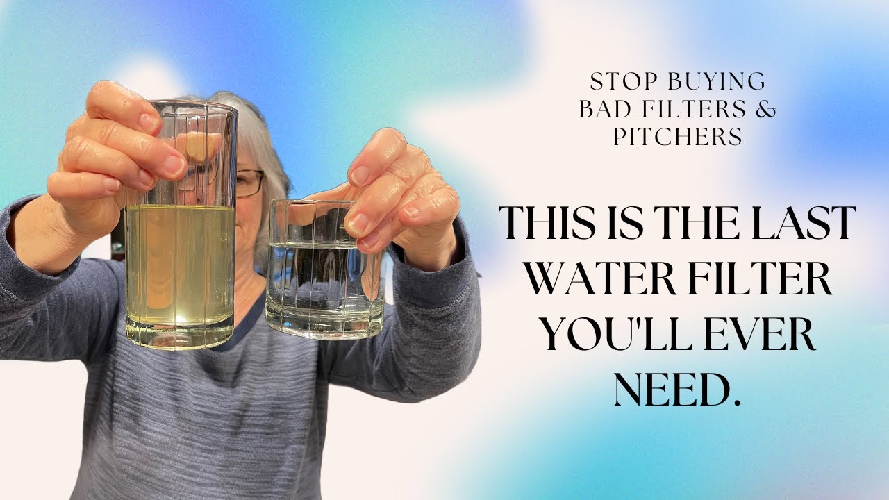Perfectly Filtered Water Directly from Your Faucet with the Max Flow by EWS