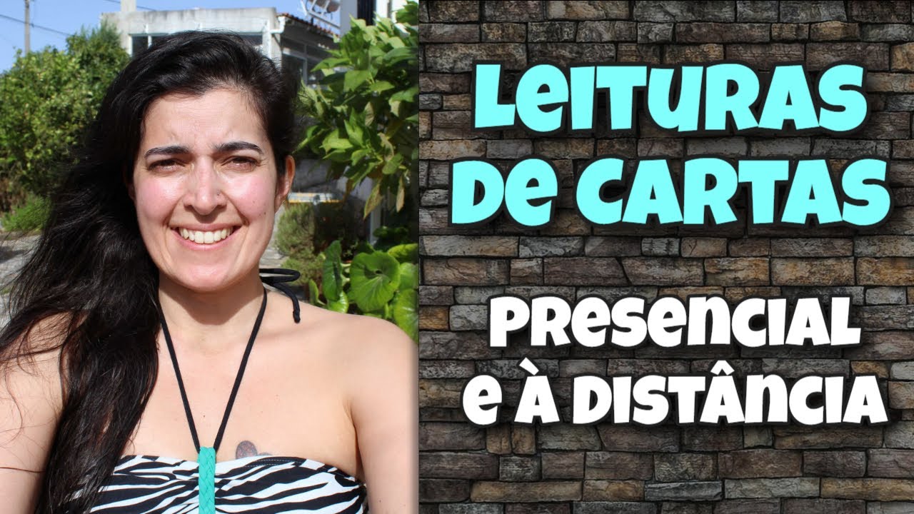 Leitura de Cartas Presencial e à Distância 💗 Aprender Dicas Tarot Oráculos