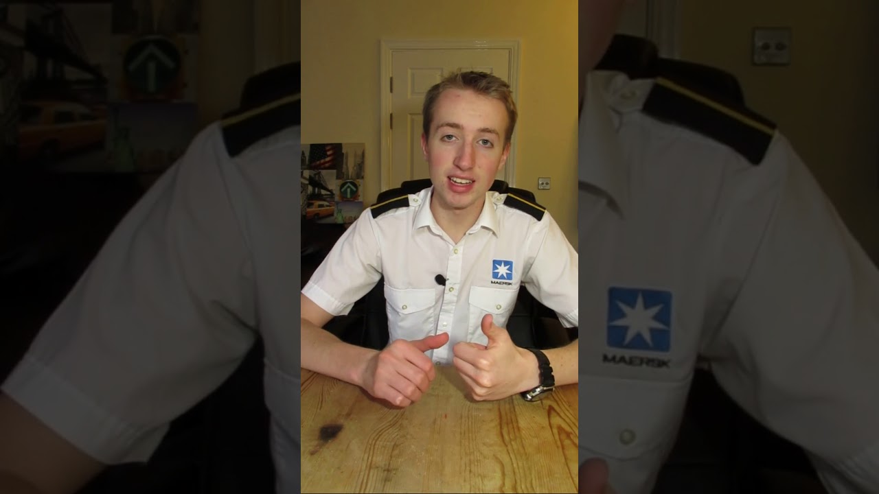 Matthew Mullins - Life as a Deck Cadet at SSMS!