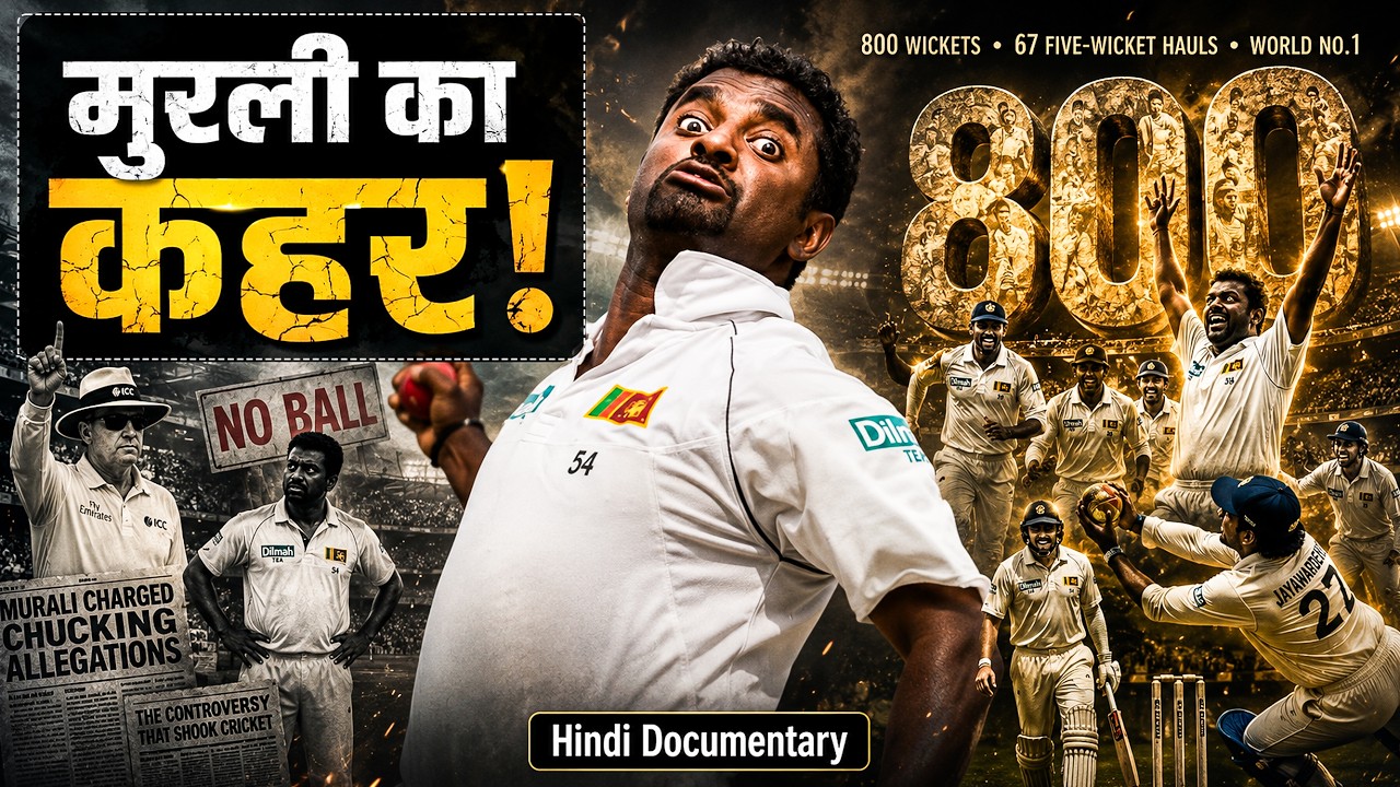 How Muttiah Muralitharan Became Cricket's Greatest Match Winner | Full Documentary