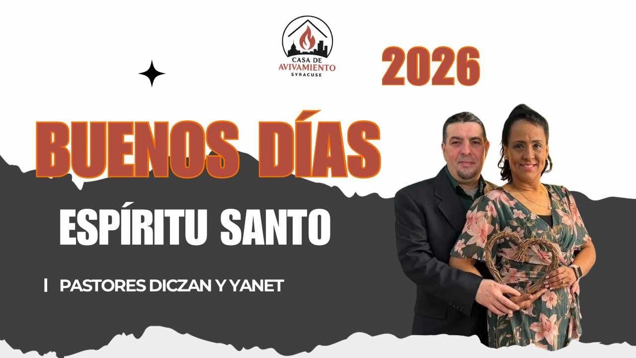 Buenos Días Espíritu Santo.