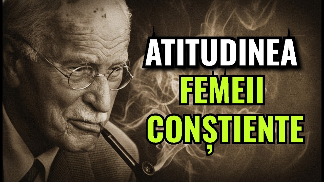 Carl Jung | Cum Femeia Conștientă își guvernează viața prin Iubirea de Sine