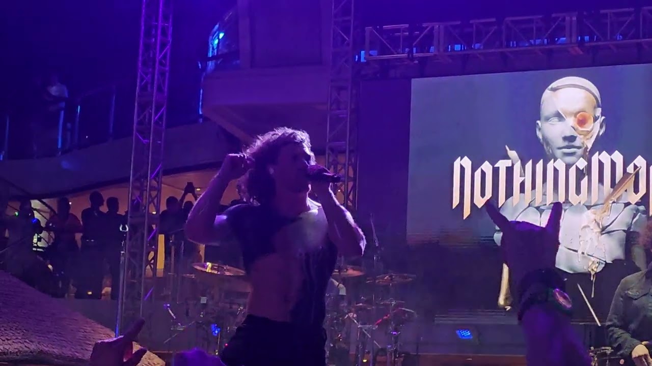 Nothingmore ShipRocked 2025 - if it doesn't hurt #shiprocked #metal #nothingmore