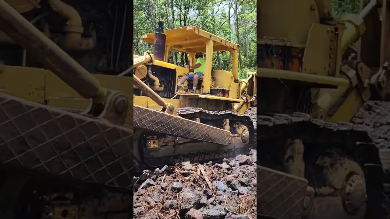Land Clearing with Dozer