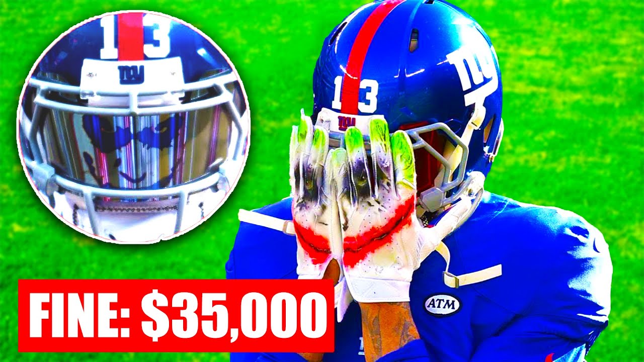 Banned Helmets In NFL History..