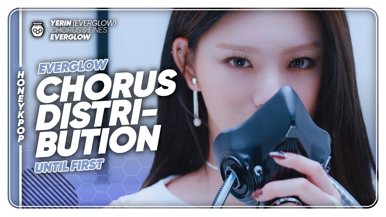 EVERGLOW — Chorus Distribution (Title Tracks until 'FIRST') [Collab w/fuse.rabbit]