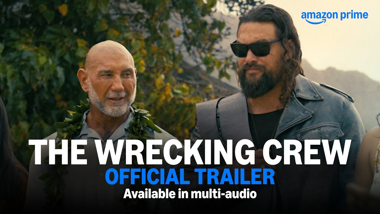 The Wrecking Crew &ndash; Official Trailer | Available In Multi - Audio | Prime Video India