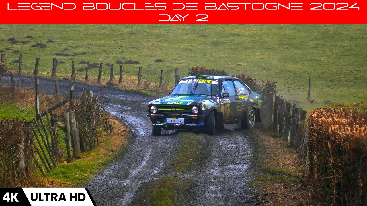 Legend Boucles de Bastogne 2024 | Day 2 | 4kᴴᴰᴿ Rallye Time