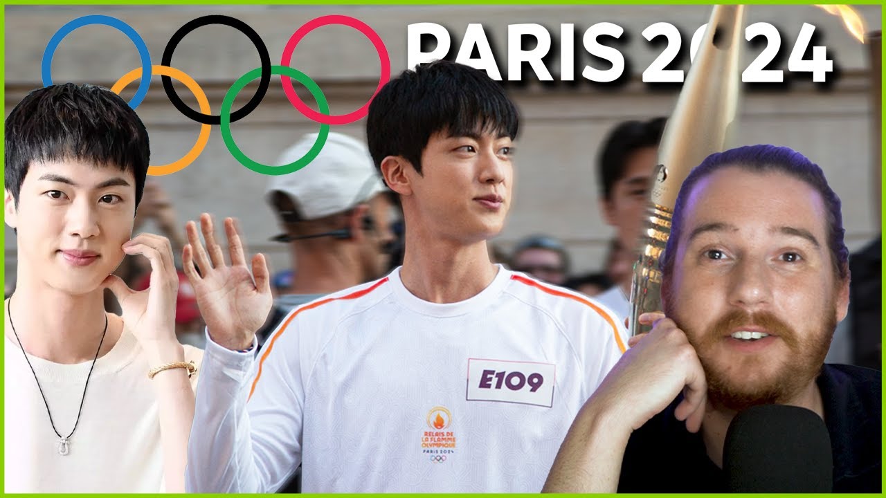 JINLYMPICS 2024! | BTS' Kim Seokjin is a 2024 Paris Olympics Torchbearer
