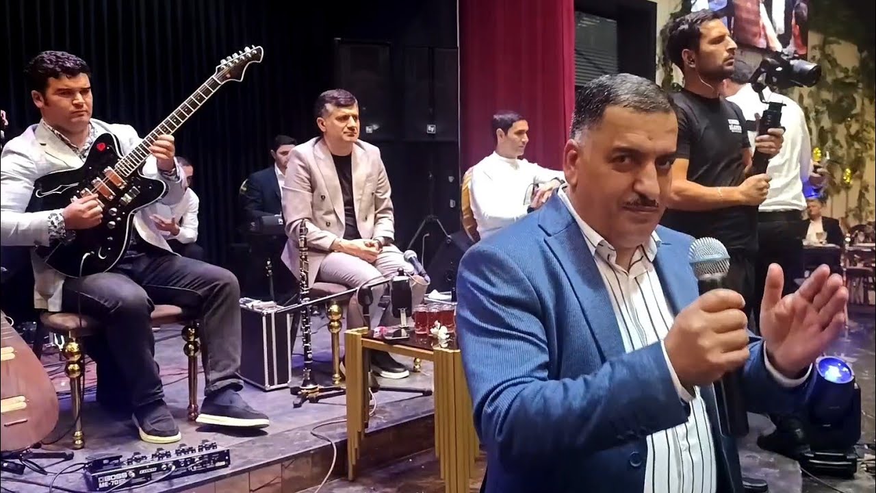 Habil Hacıyev Laçınım. Məhəbbət Kazımovun repertuarından. Quşçu toyu Fərəcov İlqarın toy məclisindən