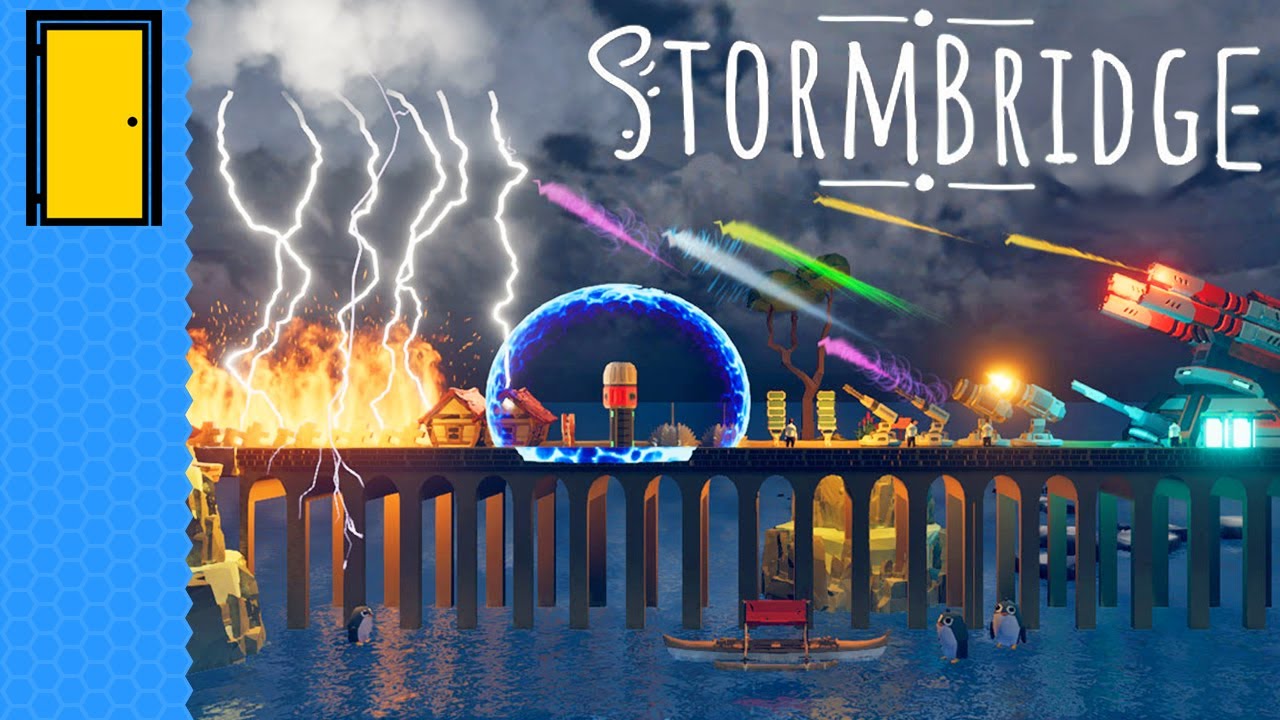 Like A Bridge Over Stormy Waters | Stormbridge (City Builder On A Bridge - Demo)