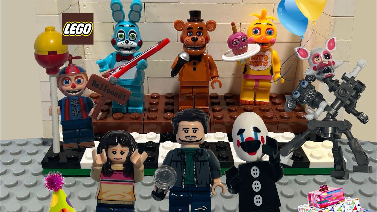 Lego Five Nights at Freddy’s 2