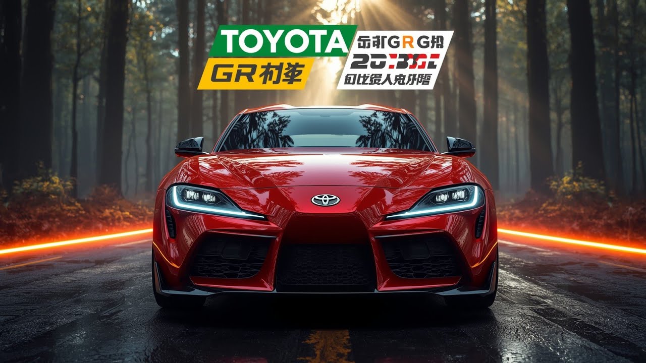 Toyota GR Supra X-Edition 2026 года &mdash; будущее Gazoo Racing уже наступило!
