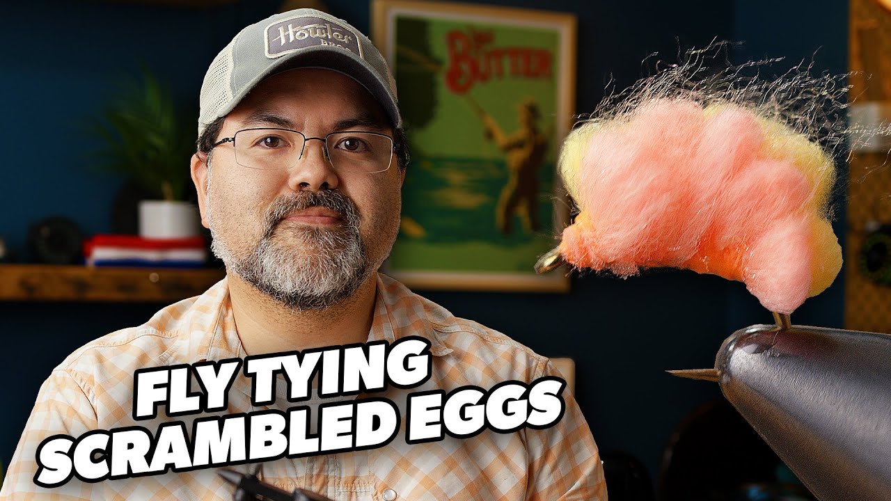 Fly Tying the Ultimate Fish Breakfast (Scrambled Eggs)