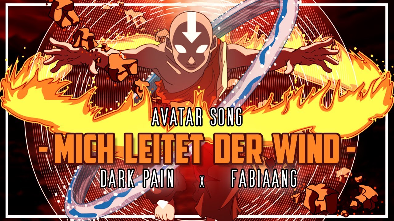 AVATAR SONG | Dark Pain - Mich leitet der Wind | ANIME RAP