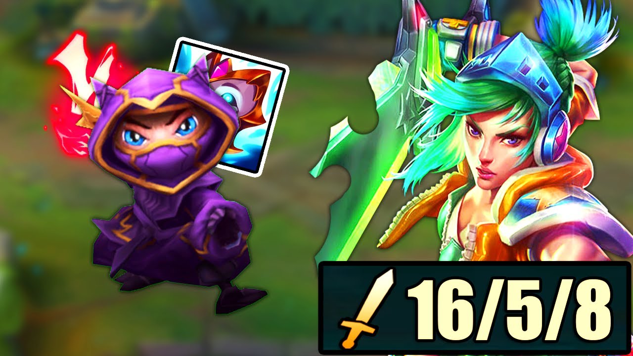 Challenger Riven Punishing Kennen in The Top Lane