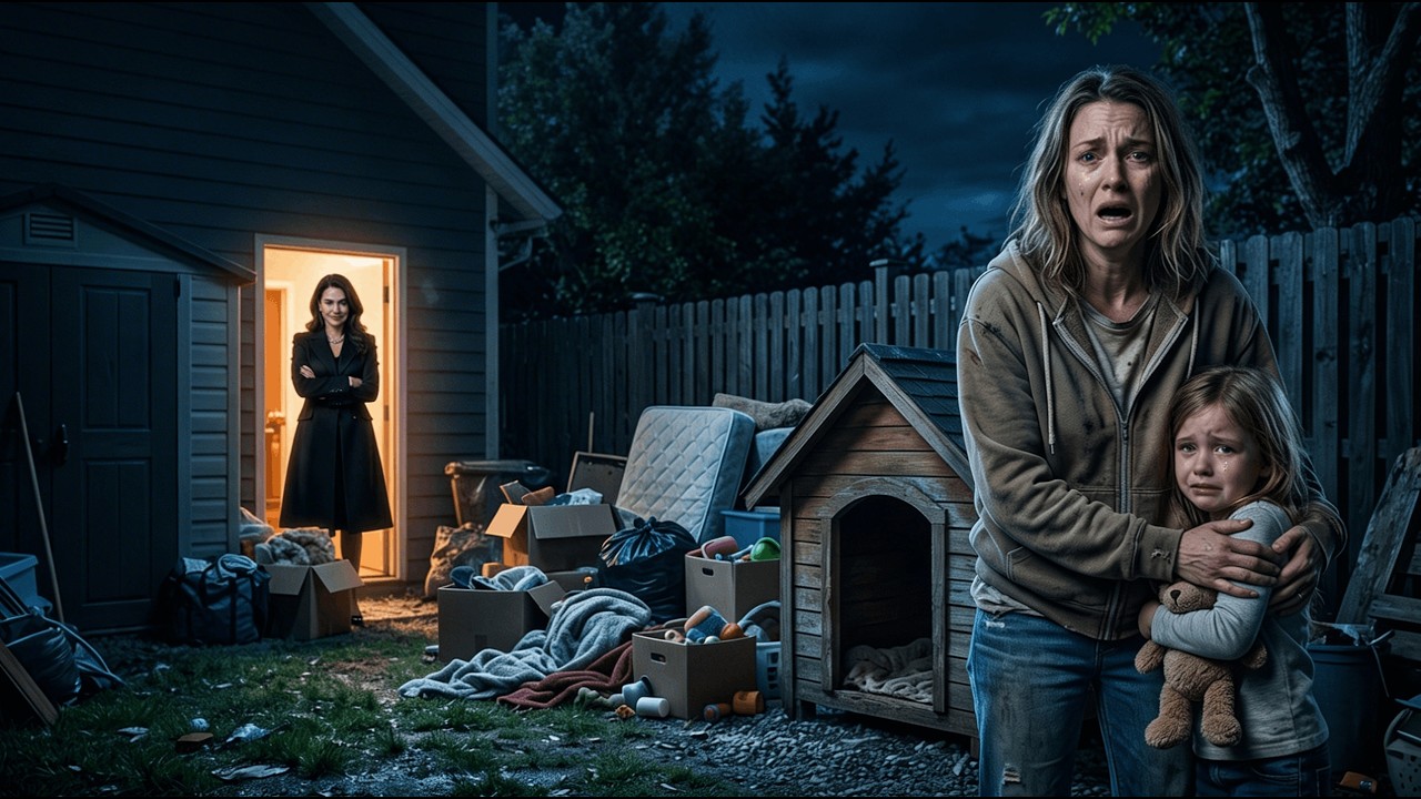 She Was Banished To A Doghouse By Her Own Mother — Then Rebuilt Her Life, Saved A Niece, And Forced