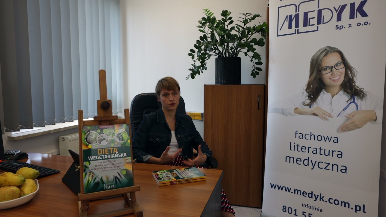 Dieta wegetariańska – rozmowa z mgr inż. Joanną Gizą-Gołaszewską