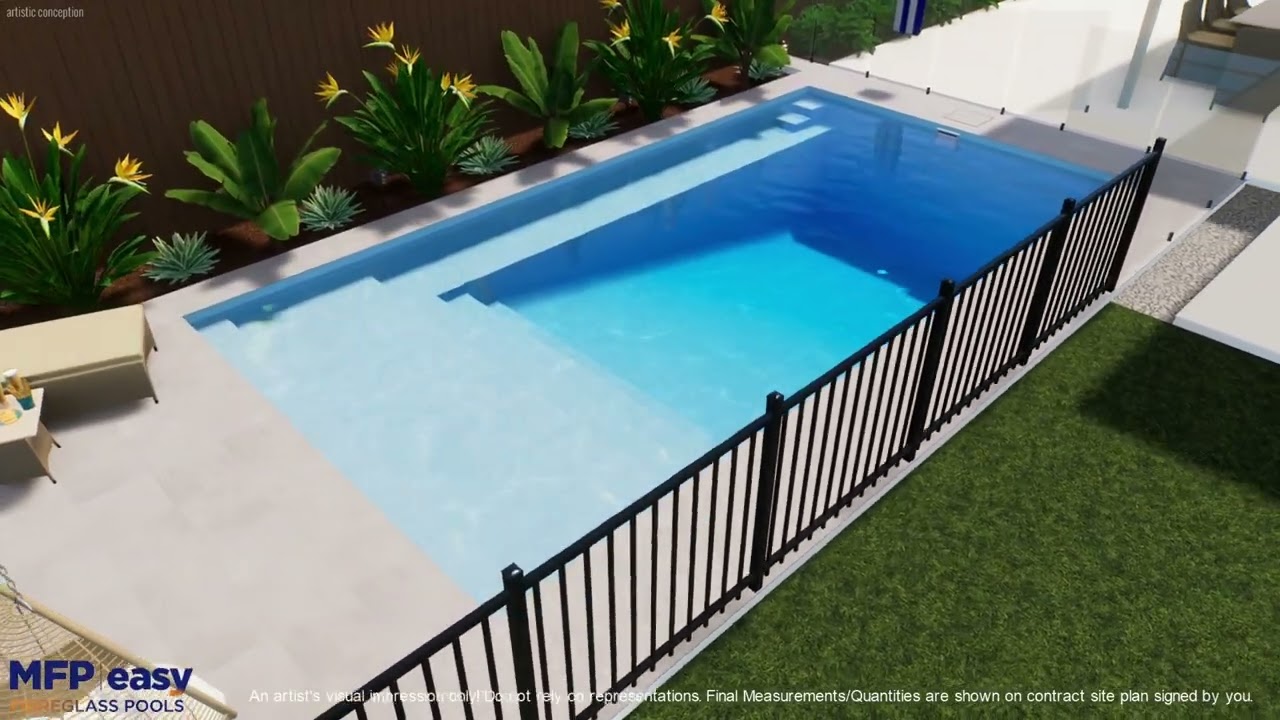 Would This Help You Choose Your Pool Design? | Bedarra 3D vs Reality