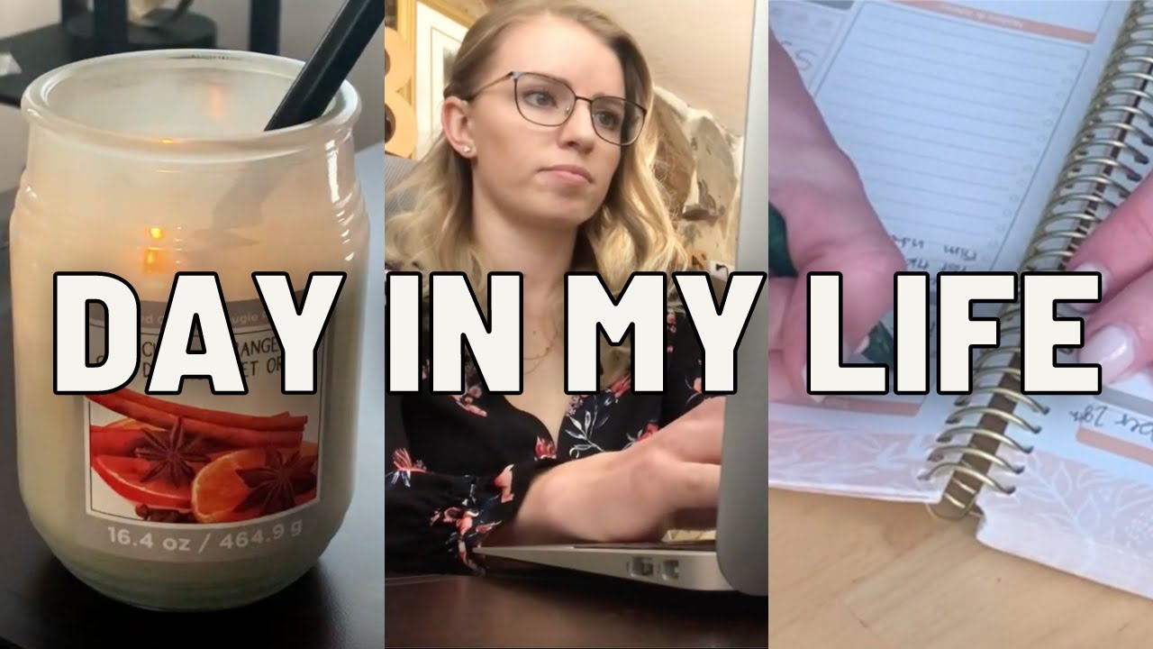 what it's like working from home // day in my life as a content creator and affiliate marketer