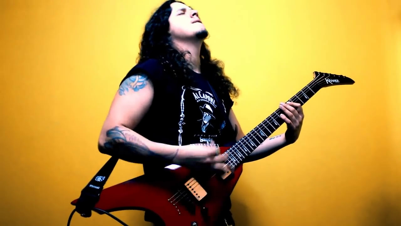 Charlie Parra - Looking Flowers (original song) Melodic Metal Guitar Performance