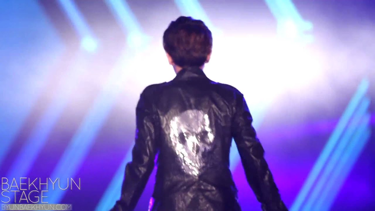 [1080P]120701 KBS Open Concert - Mama Baekhyun fancam