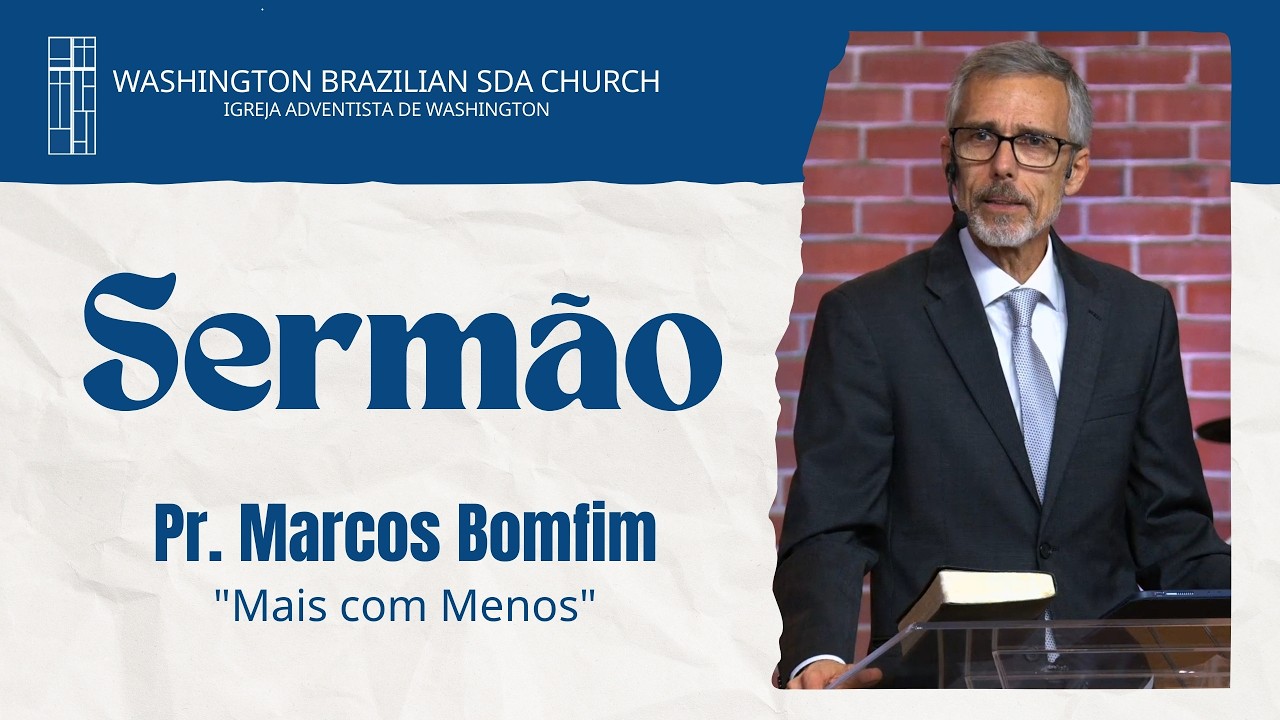 Pr. Marcos Bomfim - 