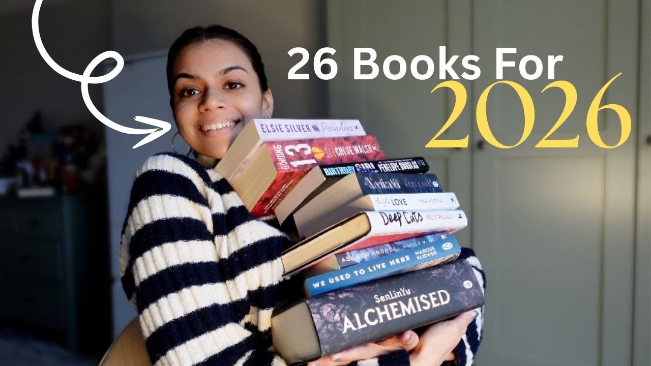 The 26 Books I Want To Read In 2026