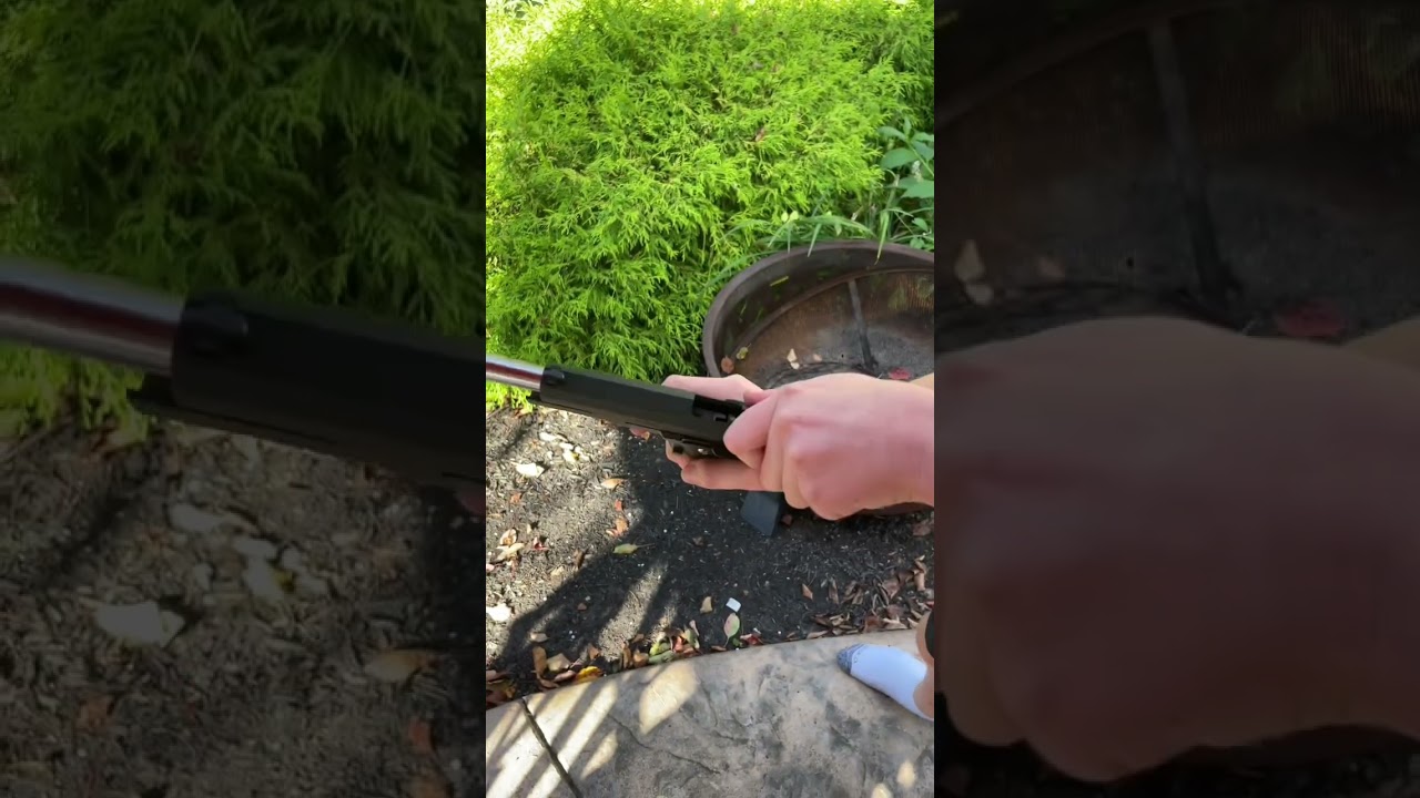GUNS GO FAST!! Shooting An Airsoft Gun: Hi-Capa Tokyo Marui 5.1