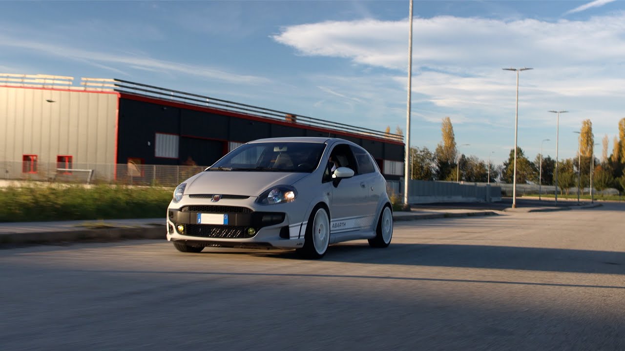 Abarth Punto Evo EsseEsse [4K Cinematic]