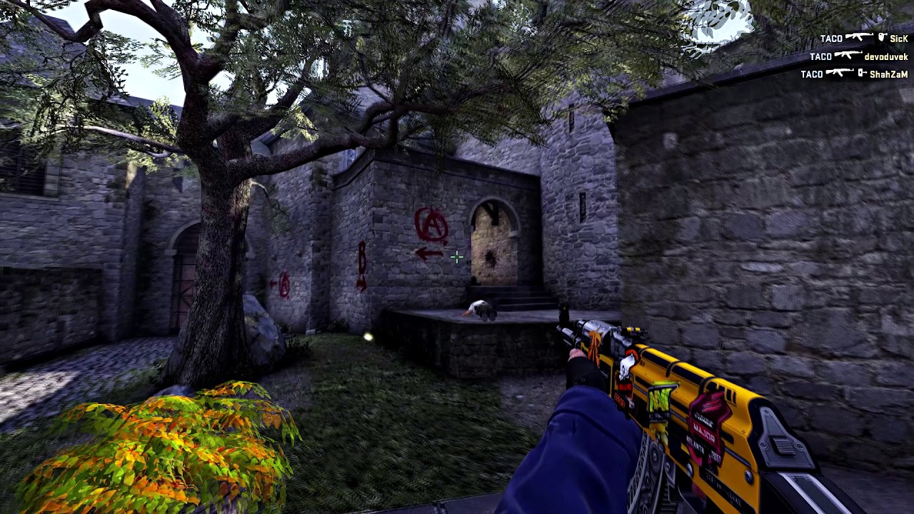 SK Taco's 4K with AK-47 on Cobblestone vs Misfits @ ESL Pro League Season 6