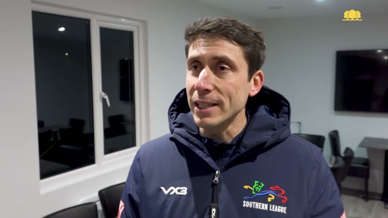 Parkway 1-2 Gosport Borough | Manager Reaction 🗣️