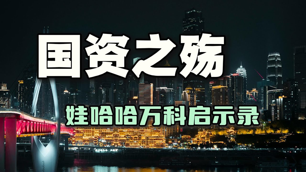 国资之殇：娃哈哈、万科启示录【汤山老王】#娃哈哈 #万科
