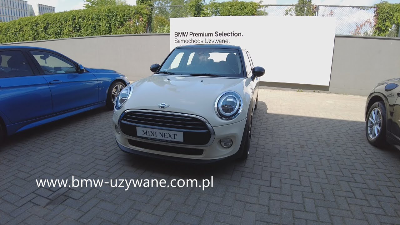 MINI Cooper 5d | 1.5 benzyna 136 KM 2018r | Używane Bawaria Motors