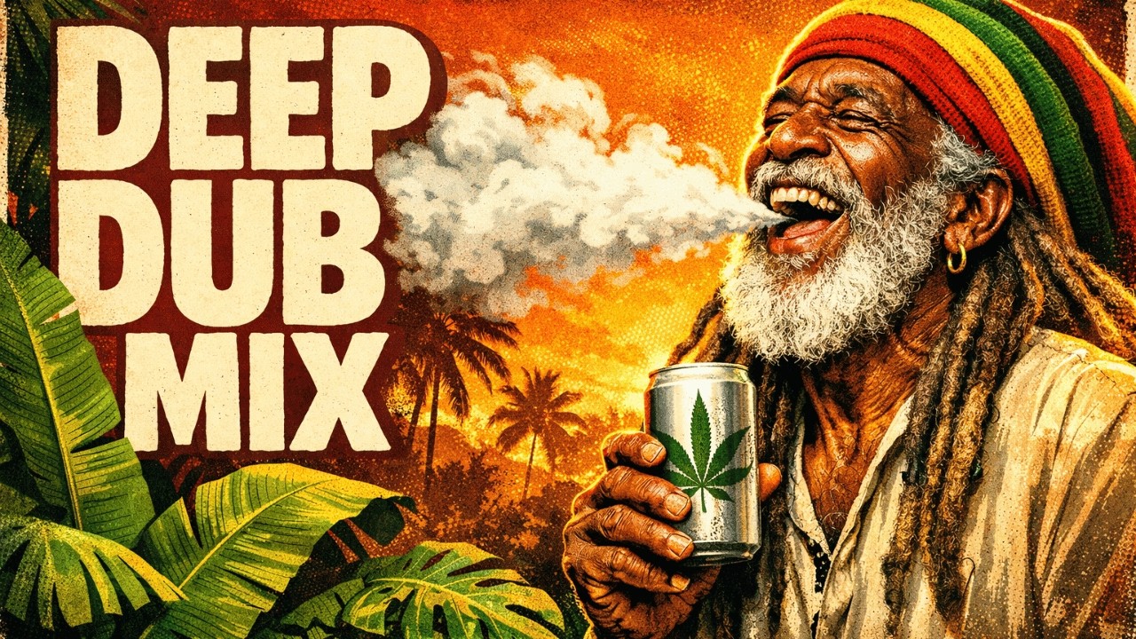 Deep Dub Mix 2026 - Bass Pesado Reggae Roots Brasil Vibes
