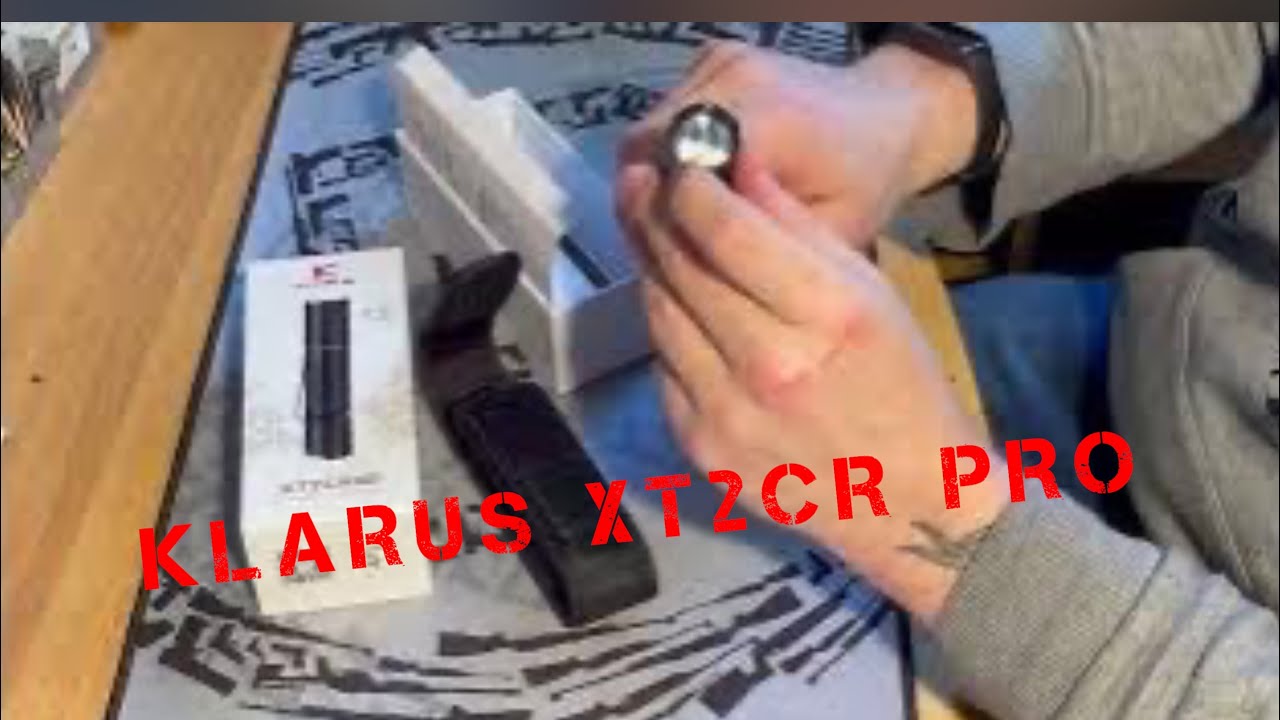 Klarus XT2CR PRO recensione torcia da 2100 lumen