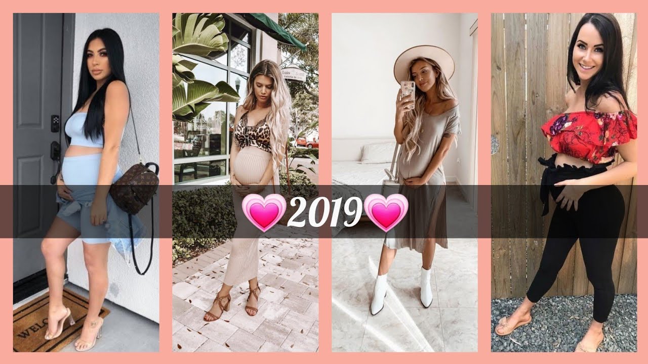 💗OUTFITS PARA  EMBARAZADA 2019💗