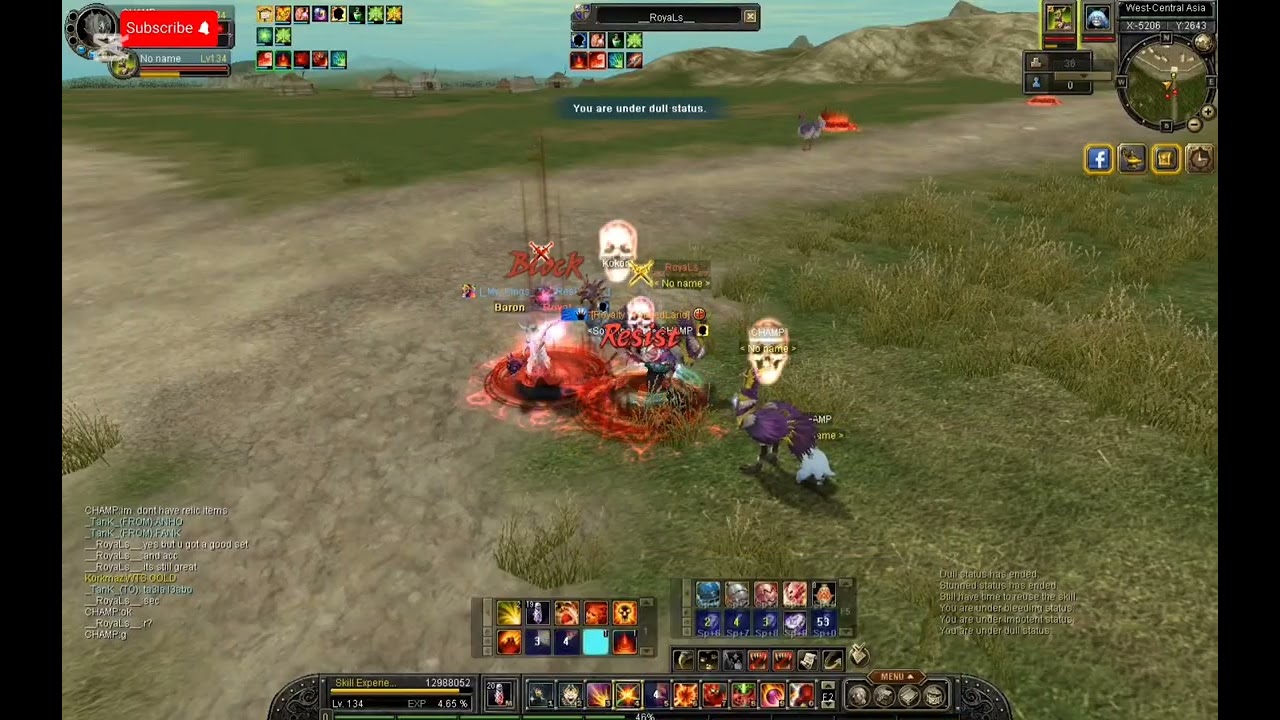 silkarod Online PVP dagger vs warroir Server Hyperion Palestine is free