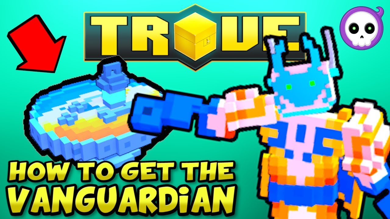 HOW TO CRAFT VANGUARDIAN IN TROVE! | Trove FREE & PAYING Class Guide / Tutorial