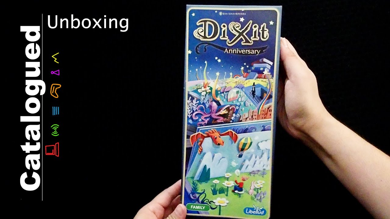 Unboxing: Dixit Anniversary Expansion